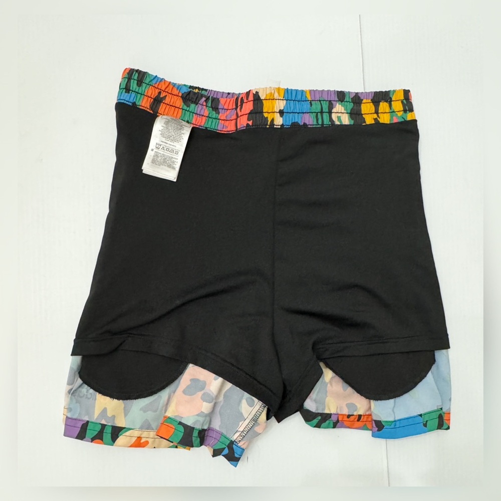 Adidas Sportswear Shorts – Graphic Retro Print - S - Picture 8 of 16